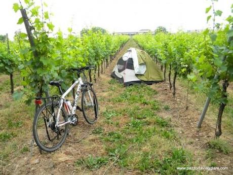 Accampamento per viaggiatori indipendenti!