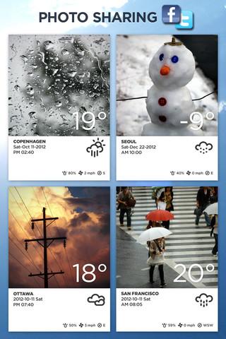 Take Weather, il meteo “social”