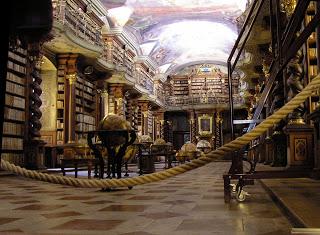 QUANDO LA REALTA' ISPIRA LA FANTASIA: LE BIBLIOTECHE PIU' BELLE DEL MONDO