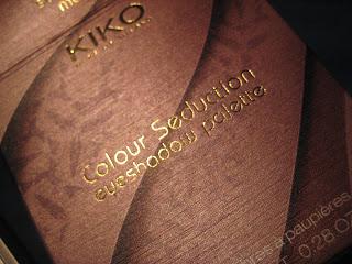 KIKO: Eyeshadow Colour Seduction n.01 (Lavish oriental)