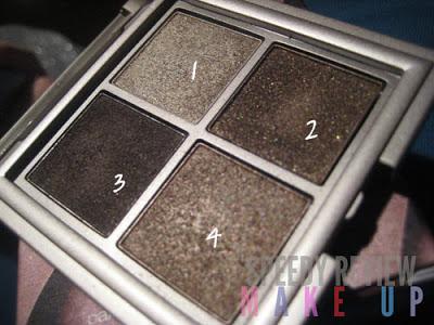 KIKO: Eyeshadow Colour Seduction n.01 (Lavish oriental)