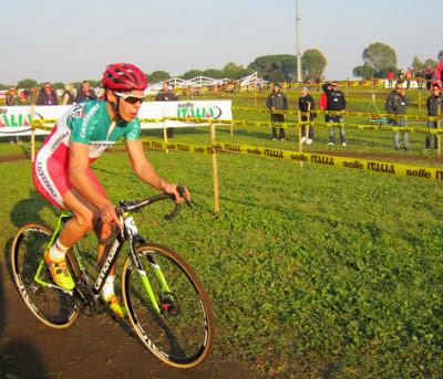 Ciclocross: 3° Marco Aurelio Fontana che dedica il podio a Burry Stander