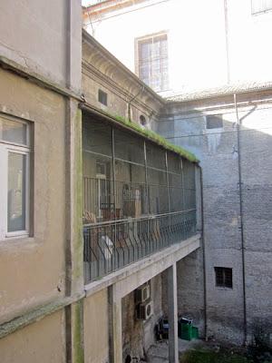 Ex Collegio Gesuiti: il cortile interno