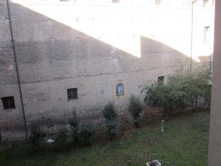 Ex Collegio Gesuiti: il cortile interno