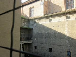 Ex Collegio Gesuiti: il cortile interno