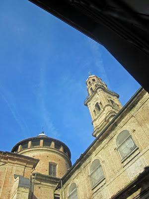 Ex Collegio Gesuiti: il cortile interno