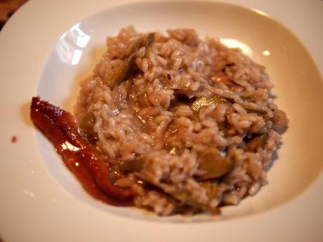 Risotto alla siciliana - Risotto à la Sicilienne - Risotto by the Sicilian way