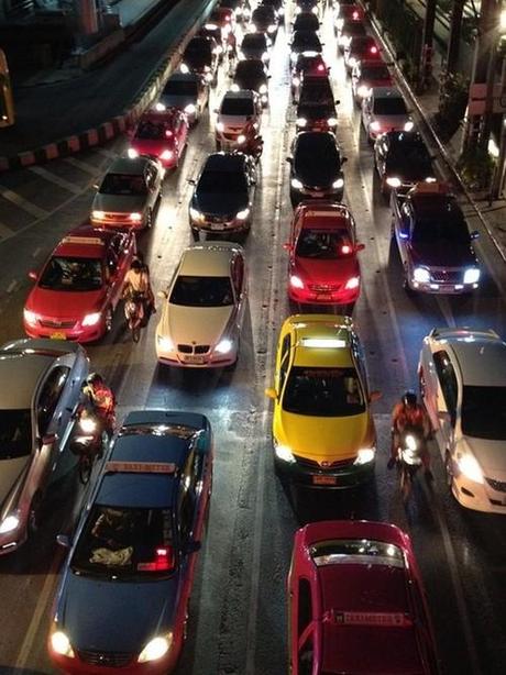 Taxi Jai Dee...il buon cuore dei tassisti di Bangkok