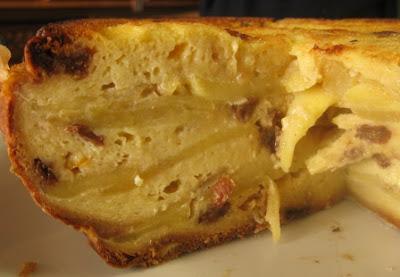 Budino di Panettone