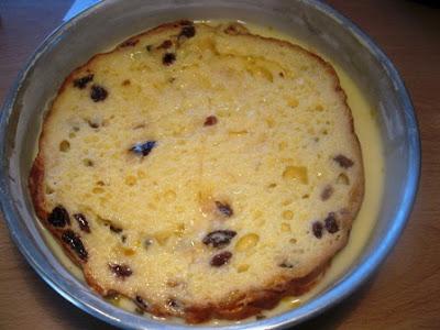 Budino di Panettone