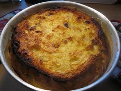 Budino di Panettone