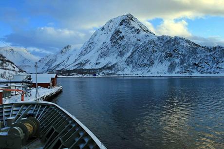 I fiordi norvegesi più belli con le crociere Hurtigruten. Nuovo scalo 2013 a Hjørundfjord.