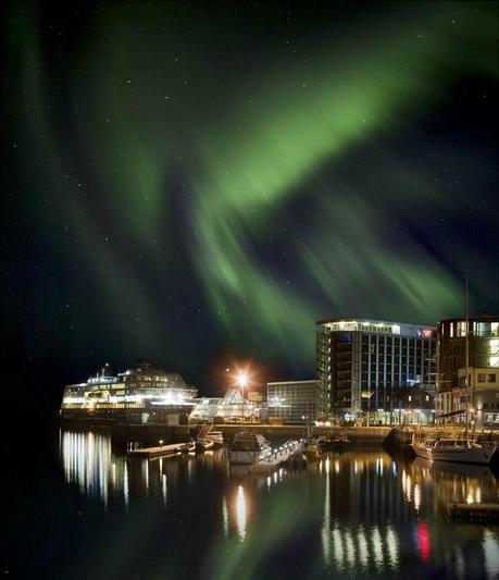 I fiordi norvegesi più belli con le crociere Hurtigruten. Nuovo scalo 2013 a Hjørundfjord.