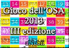 Gioco dell’OSA 2013 – III edizione