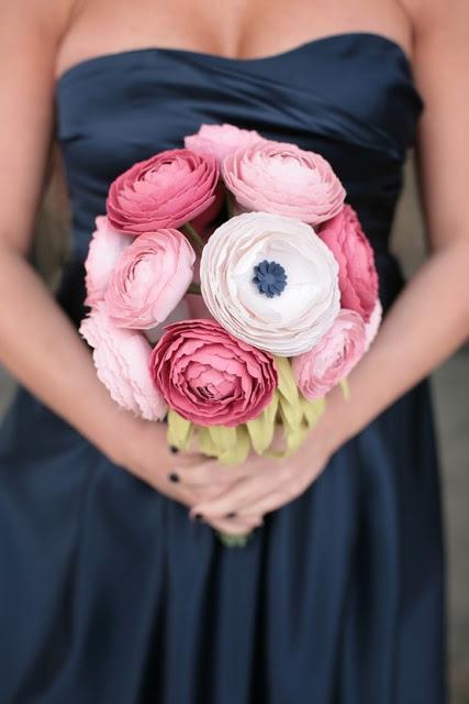 Paper bouquet