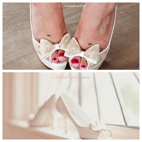 Bride's shoes