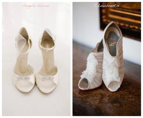 Bride's shoes