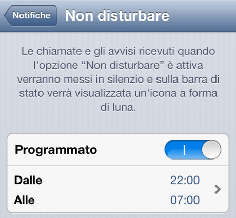 Funzione Non Disturbare: ritornerà per tutti