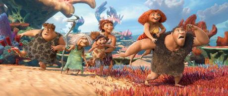 I Croods: Poster animato del nuovo film d’animazione Dreamworks