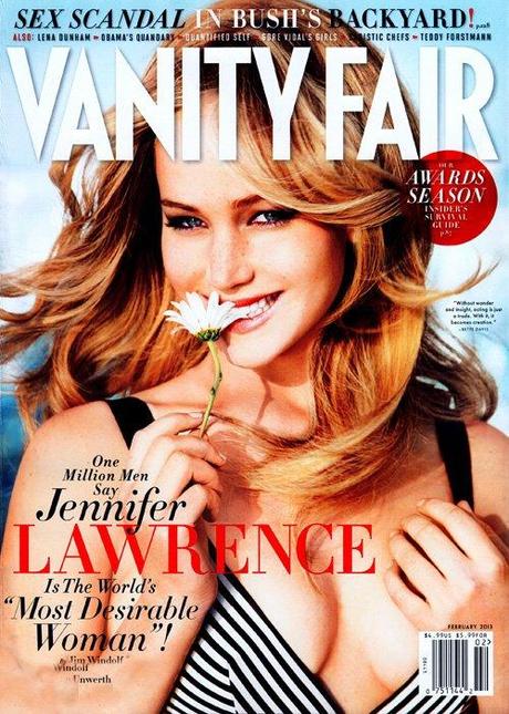 Hunger Games: Jennifer Lawrence parla di Katniss su Vanity Fair