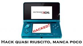 Nintendo 3DS - Hack quasi riuscito - Logo