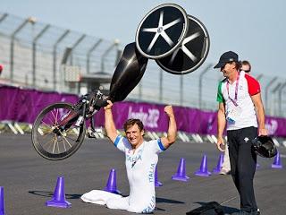 Alex Zanardi vince anche la Top Moments 2012 dell’IPC