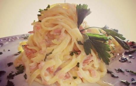 Un primo dal successo garantito: tagliolini al salmone