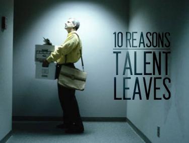Perché le persone di talento lasciano l'azienda