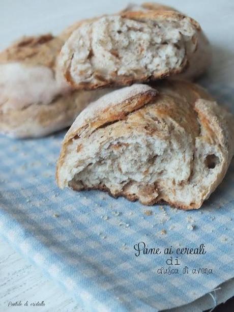 Ricicliamo i cereali: pane con cereali di crusca di avena