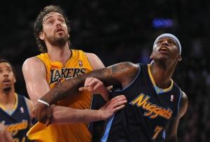 Ancora Gallinari, e Denver espugna Los Angeles