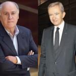 Ortega e Arnault: il “re del low cost” e il “signore del lusso” tra i più ricchi al mondo