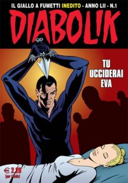 Debutta su Diabolik il disegnatore Matteo Buffagni