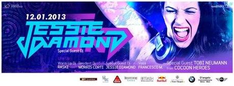 12/01/2013 Jessy Diamond, Tobi Neumann (Cocoon) @ Made Club Como