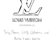 Louis Vuitton Paper Dolls