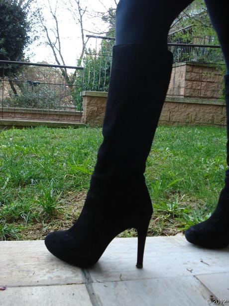 steve madden boots, stivali steve madden, fashion blogger roma, stivali tacco neri