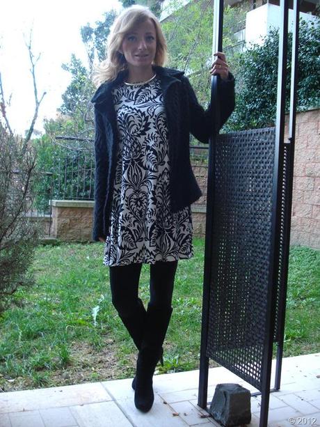 asos baroque dress, asos swing dress, asos dress, fashion blogger roma, steve madden boots