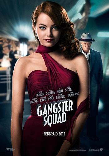 Emma stone gangster squad