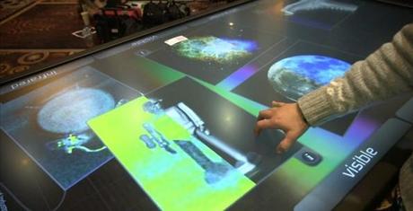 3M inaugura il CES 2013 con un display da 84 pollici Touch