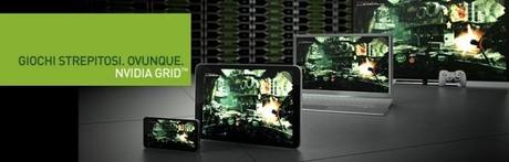 nVidia Grid il cloud multigaming per Android