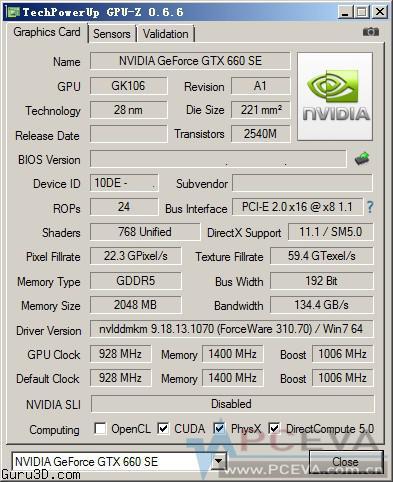 Nvidia al lavoro sulla GeForce GTX 660 SE