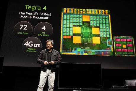 Nvidia domina il CES con Tegra 4