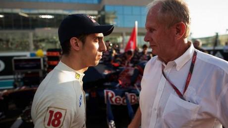 buemi ed helmut marko