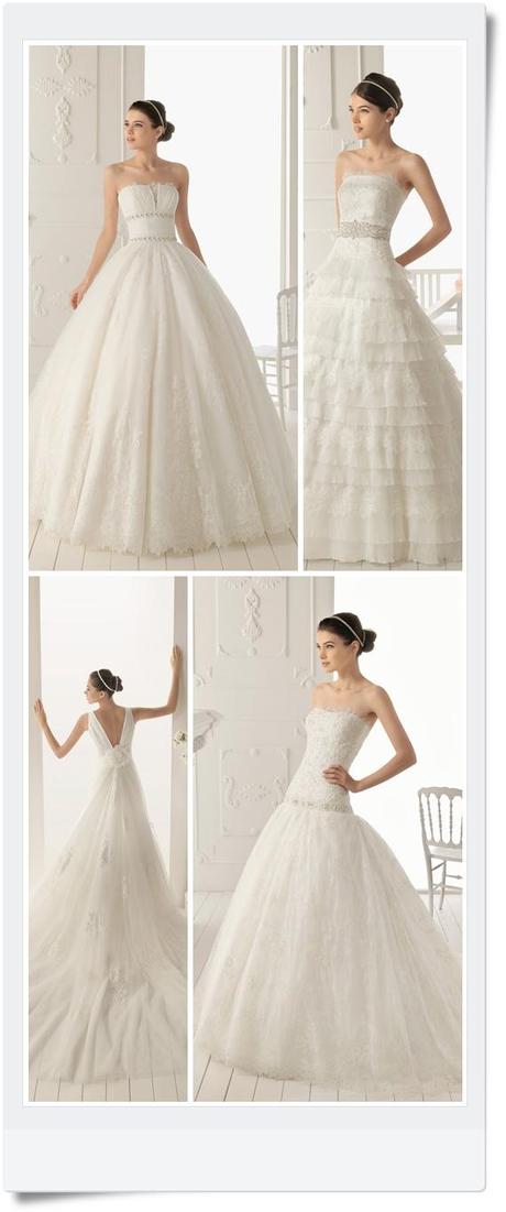 Abiti da sposa 2013