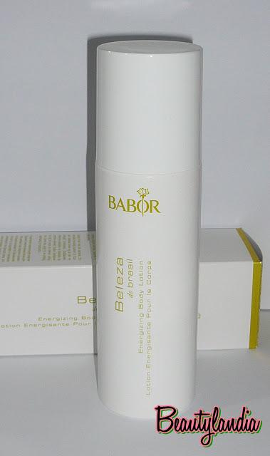 BABOR Beleza Do Brasil -  Energizing Body Lotion -