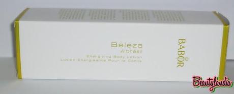 BABOR Beleza Do Brasil -  Energizing Body Lotion -