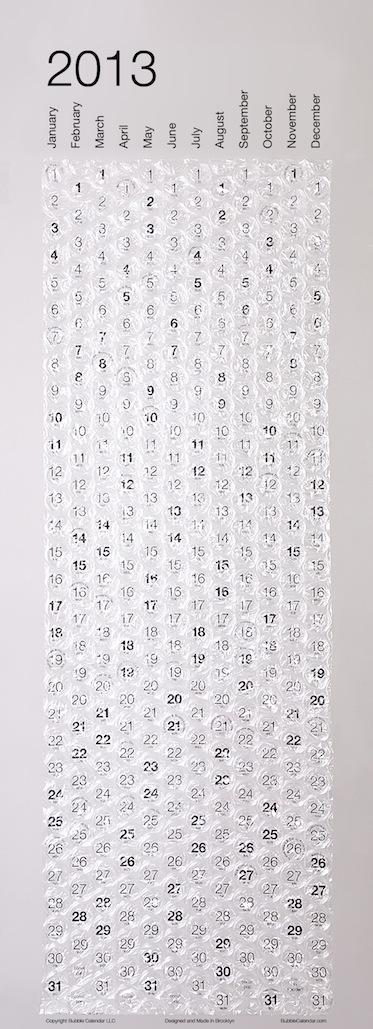 Bubble Calendar