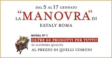 Manovra @Eataly