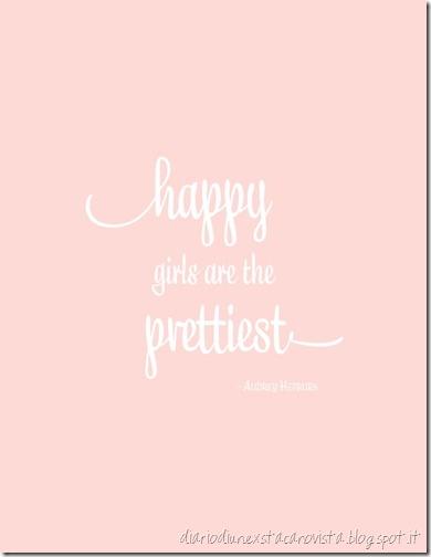 happy girls are the prettiest