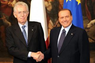 Prima Berlusconi, ora Monti: ma statene certi, anche qui come negli USA 