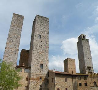 Torri di Sangimignano